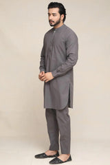 Grey Kurta Pajama - Walk Out