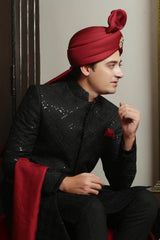 Black Sherwani - Walk Out