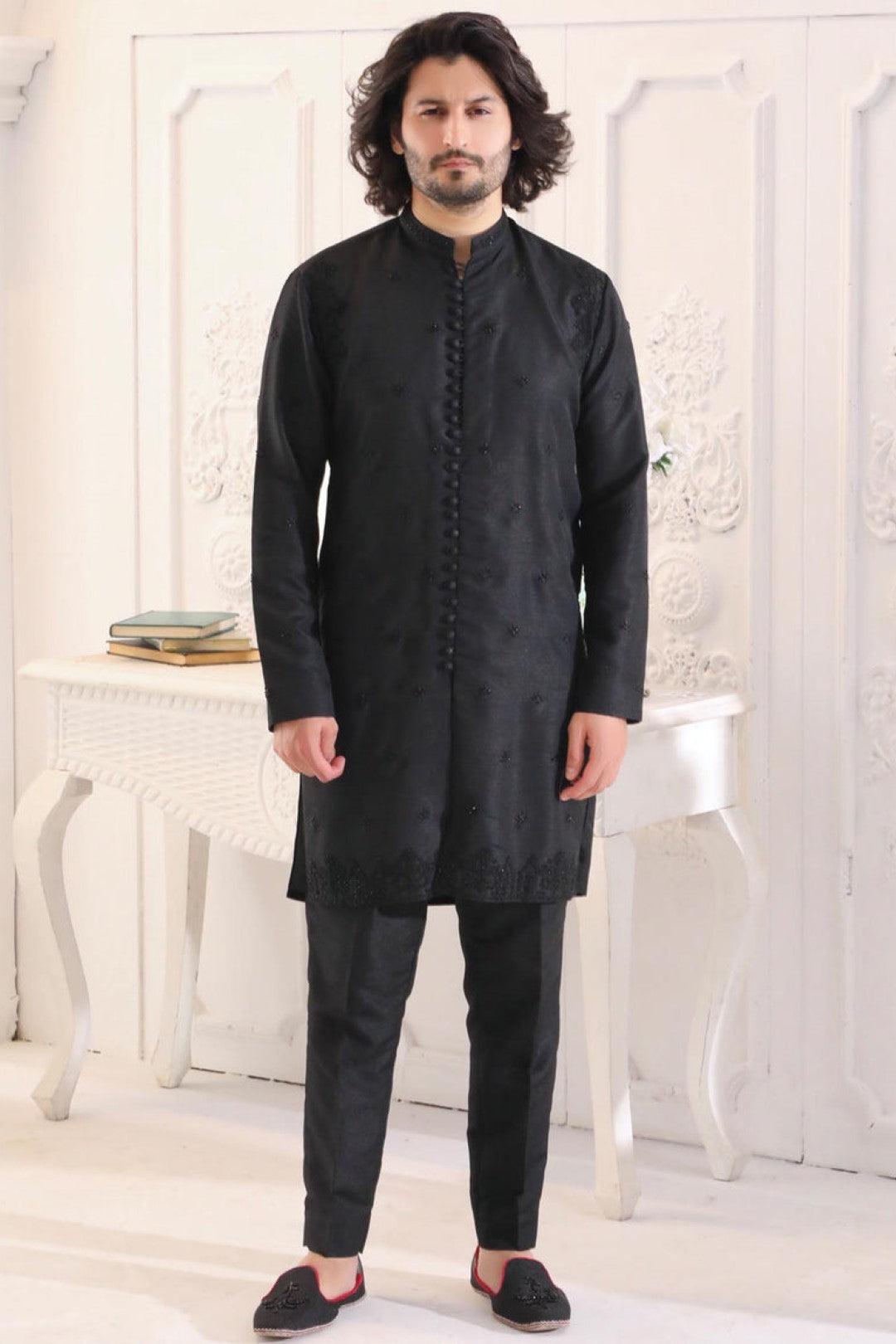 Black Kurta Pajama - Walk Out