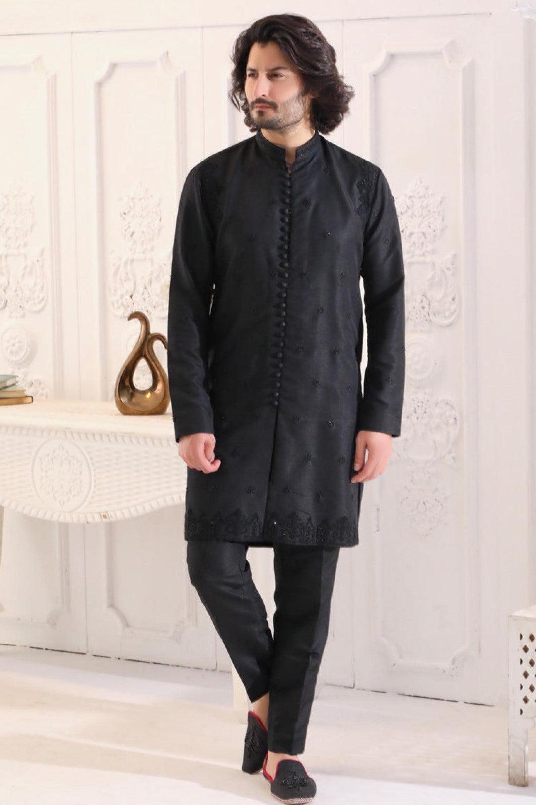 Black Kurta Pajama - Walk Out