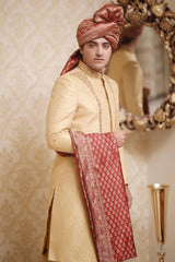 Golden Sherwani - Walk Out