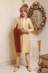 Golden Sherwani - Walk Out