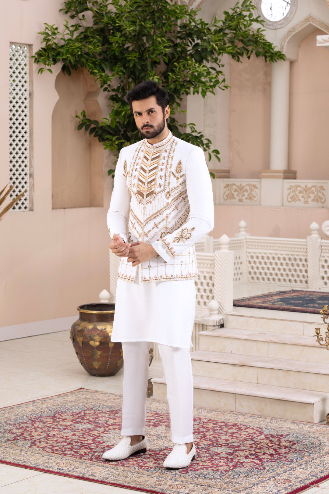 SULAIMAN PRINCE COAT