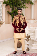 SAADAT PRINCE COAT