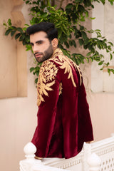 SAADAT PRINCE COAT