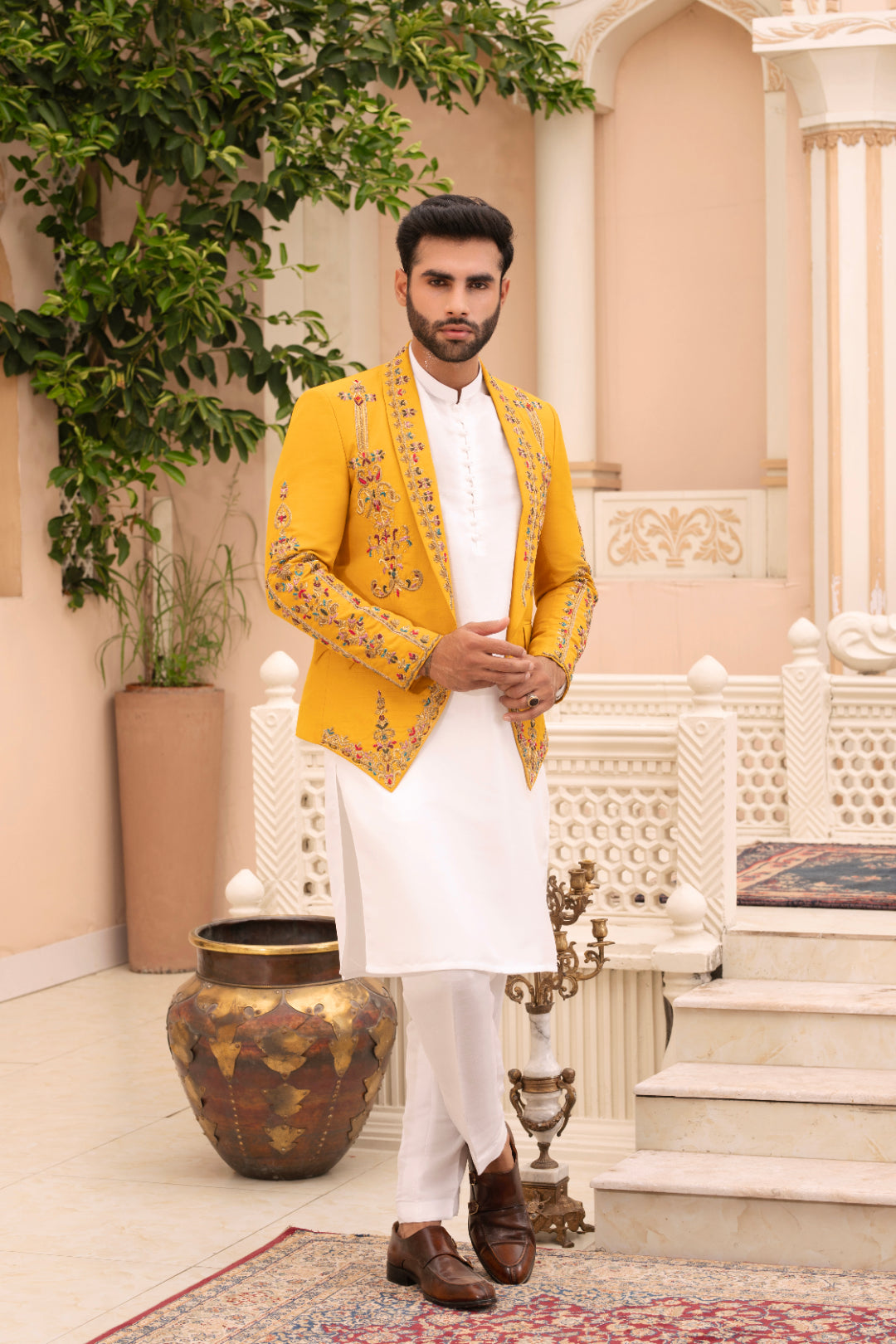 FARHAN PRINCE COAT