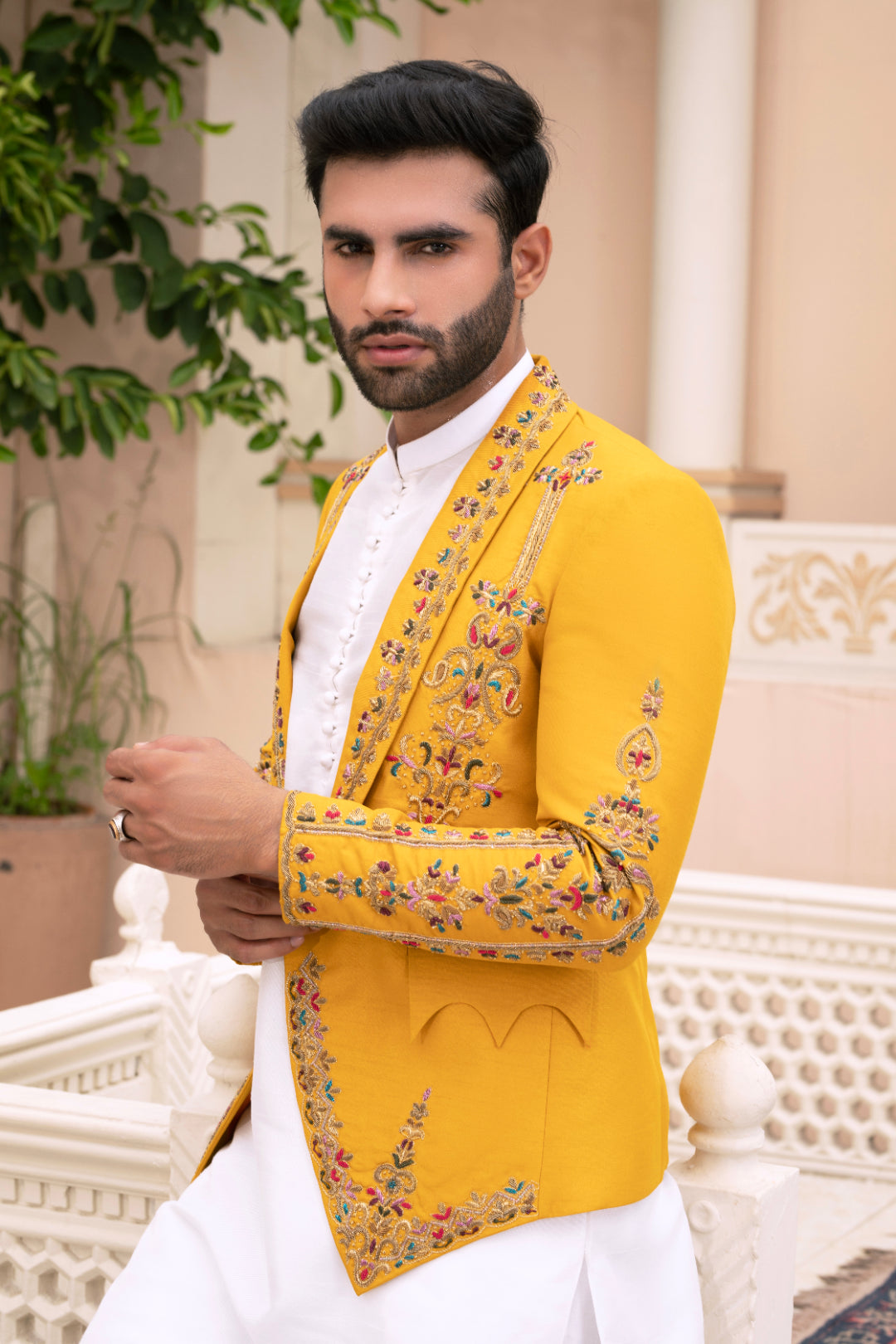 FARHAN PRINCE COAT