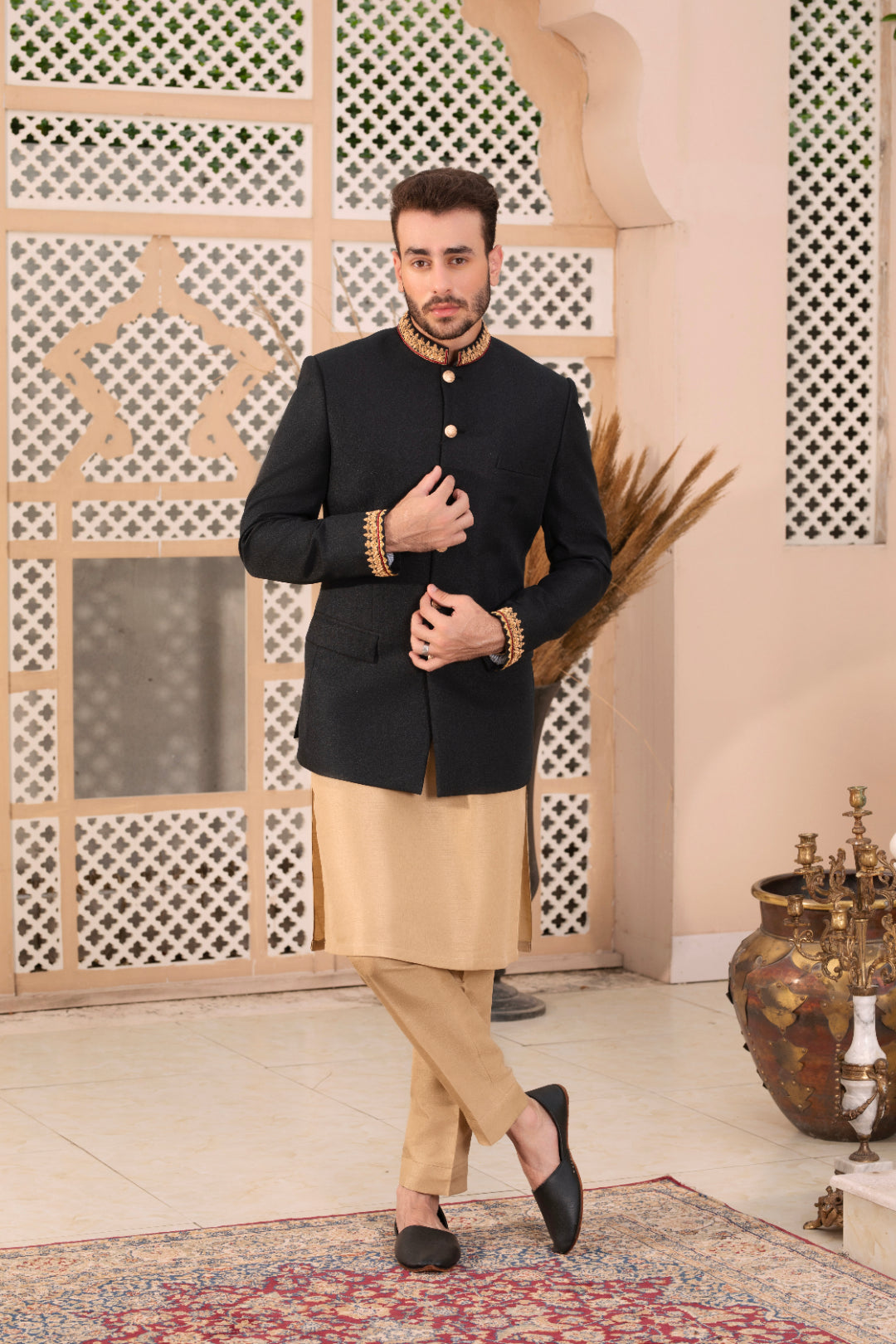 QASIM PRINCE COAT