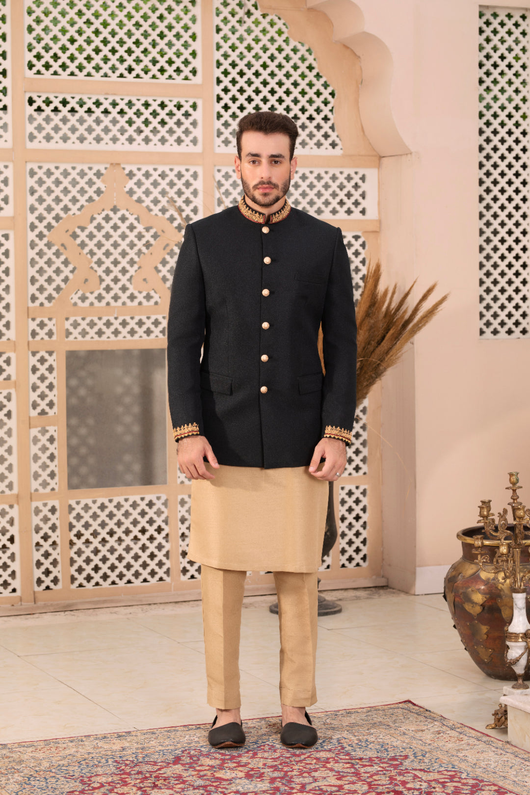 QASIM PRINCE COAT