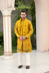 Bee Yellow Kurta Pajam