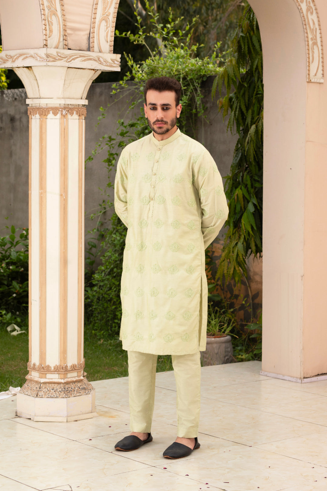 Light Green Kurta Pajam