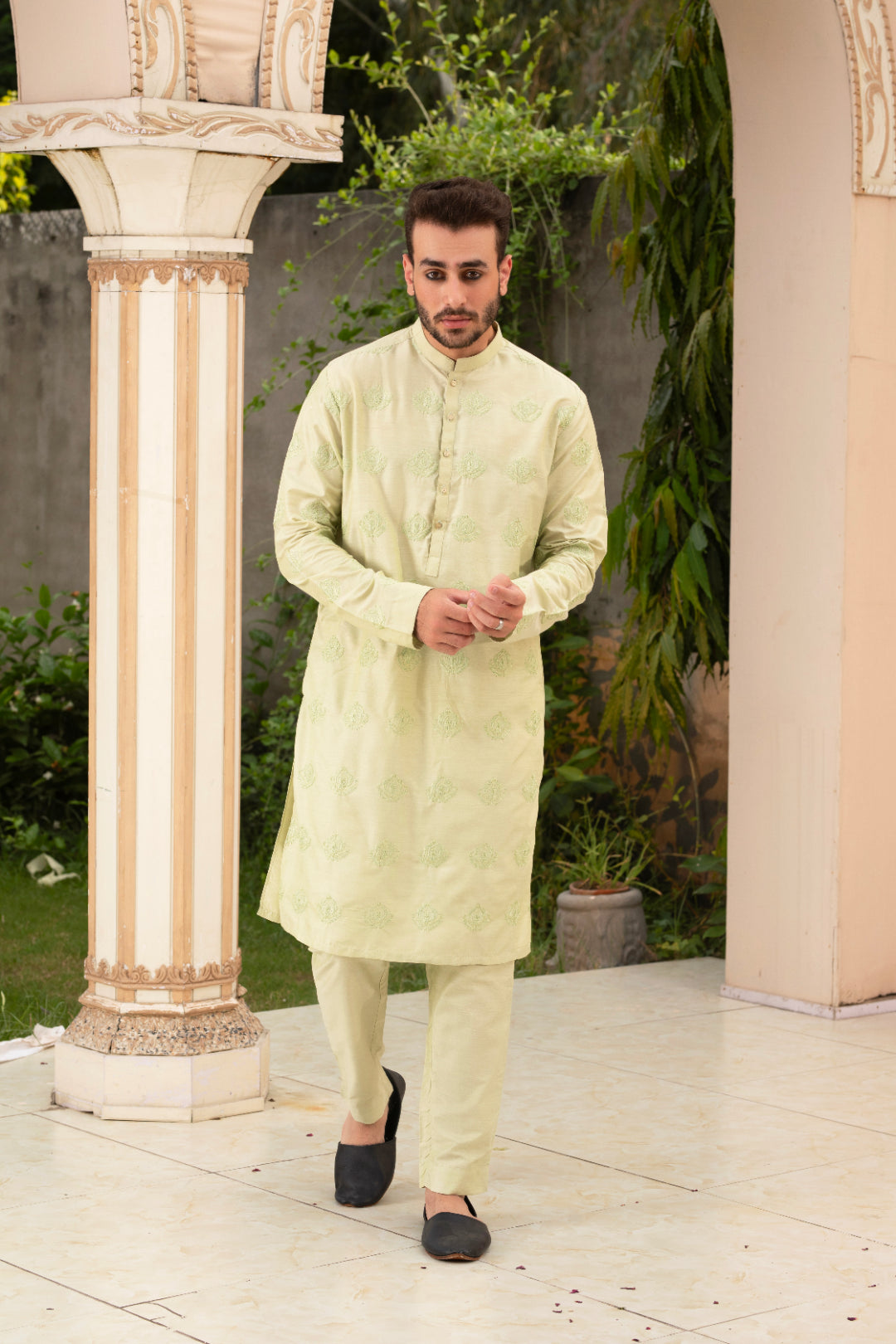 Light Green Kurta Pajam