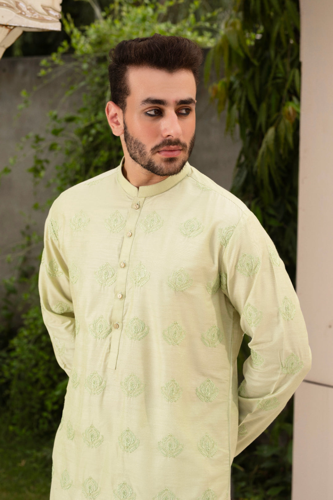 Light Green Kurta Pajam