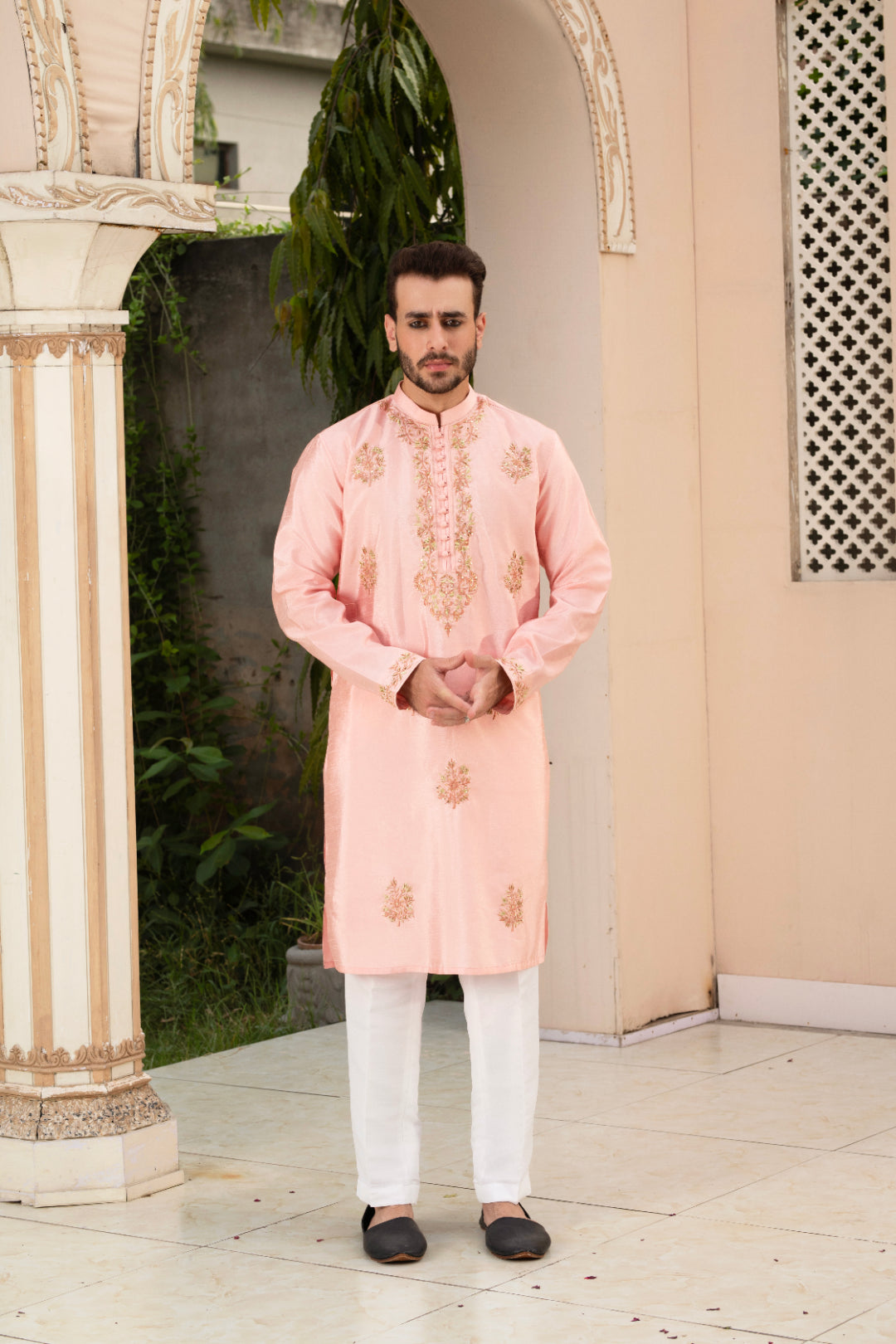 Light Pink Kurta Pajam