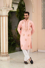 Light Pink Kurta Pajam