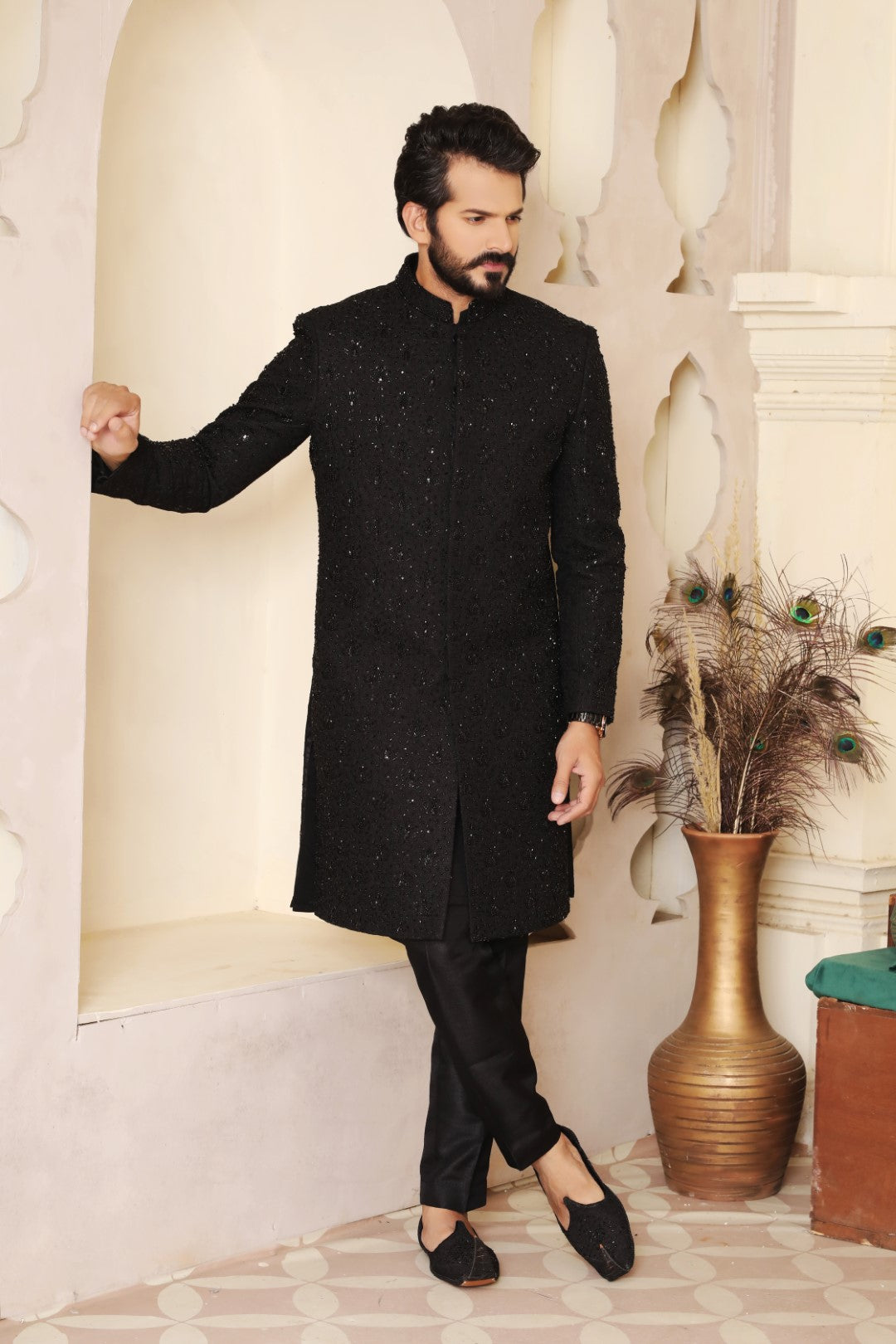 KUFTAAN SHERWANI - Walk Out