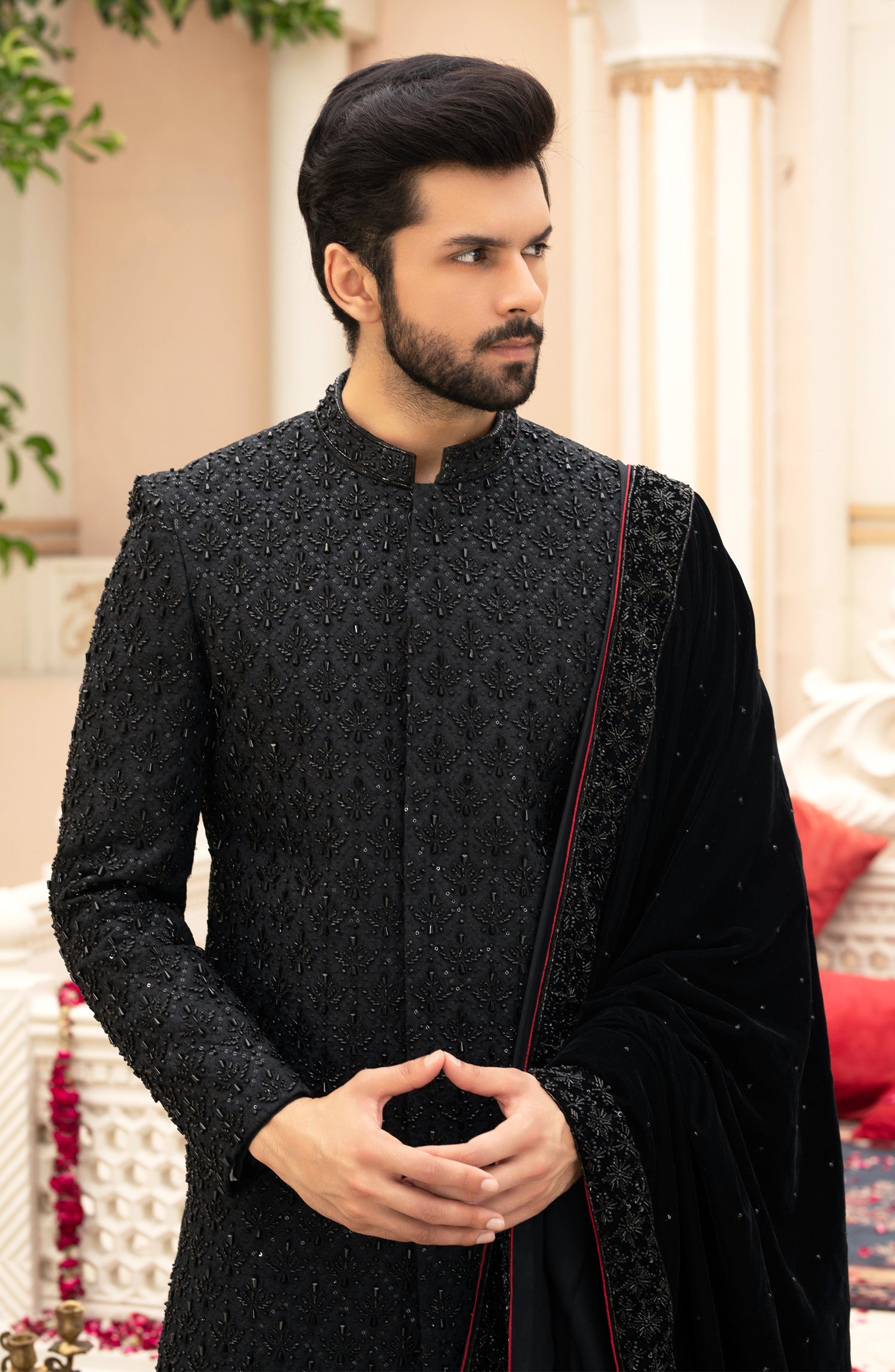 AL-DANIYAL SHERWANI