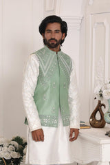 Pista Green Waistcoat - Walk Out