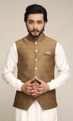 Dark Sand Waistcoat - Walk Out