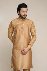 Golden Mirror Kurta Pajam - Walk Out