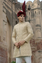 Golden Sherwani - Walk Out