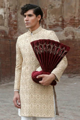 Golden Sherwani - Walk Out