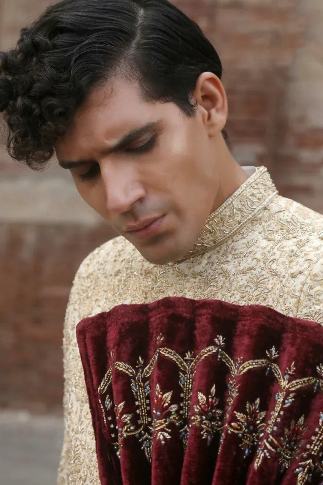 Golden Sherwani - Walk Out