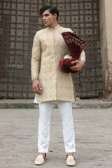 Golden Sherwani - Walk Out